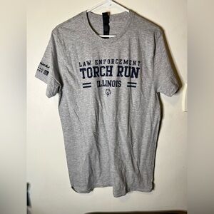 Law enforcement torch run tee